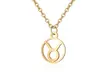 Collier astrologique en acier inoxydable, doré ou argent - Image 3
