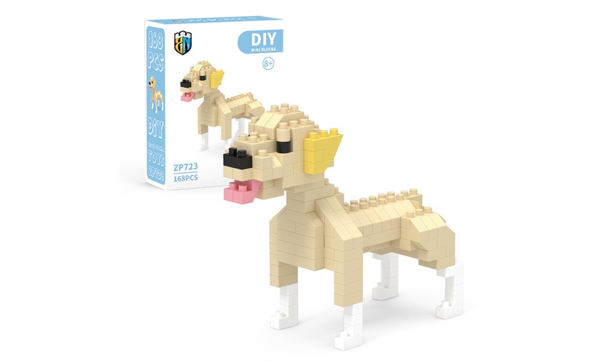 Image 5: Mini Animals Building Block Kit