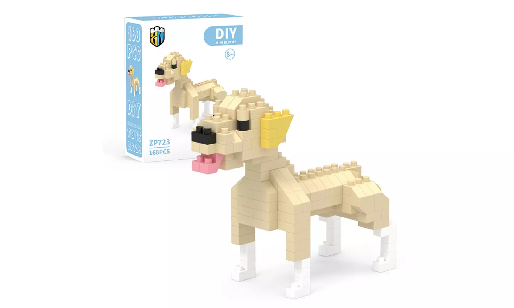 Mini Animals Building Block Kit