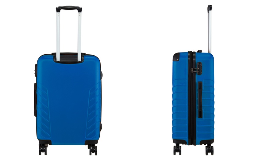 Image 9: Set of Three Luggage Suitcases