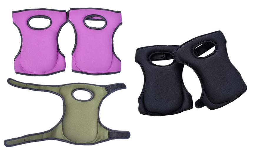 Image 2: Neoprene Gardening Knee Pads