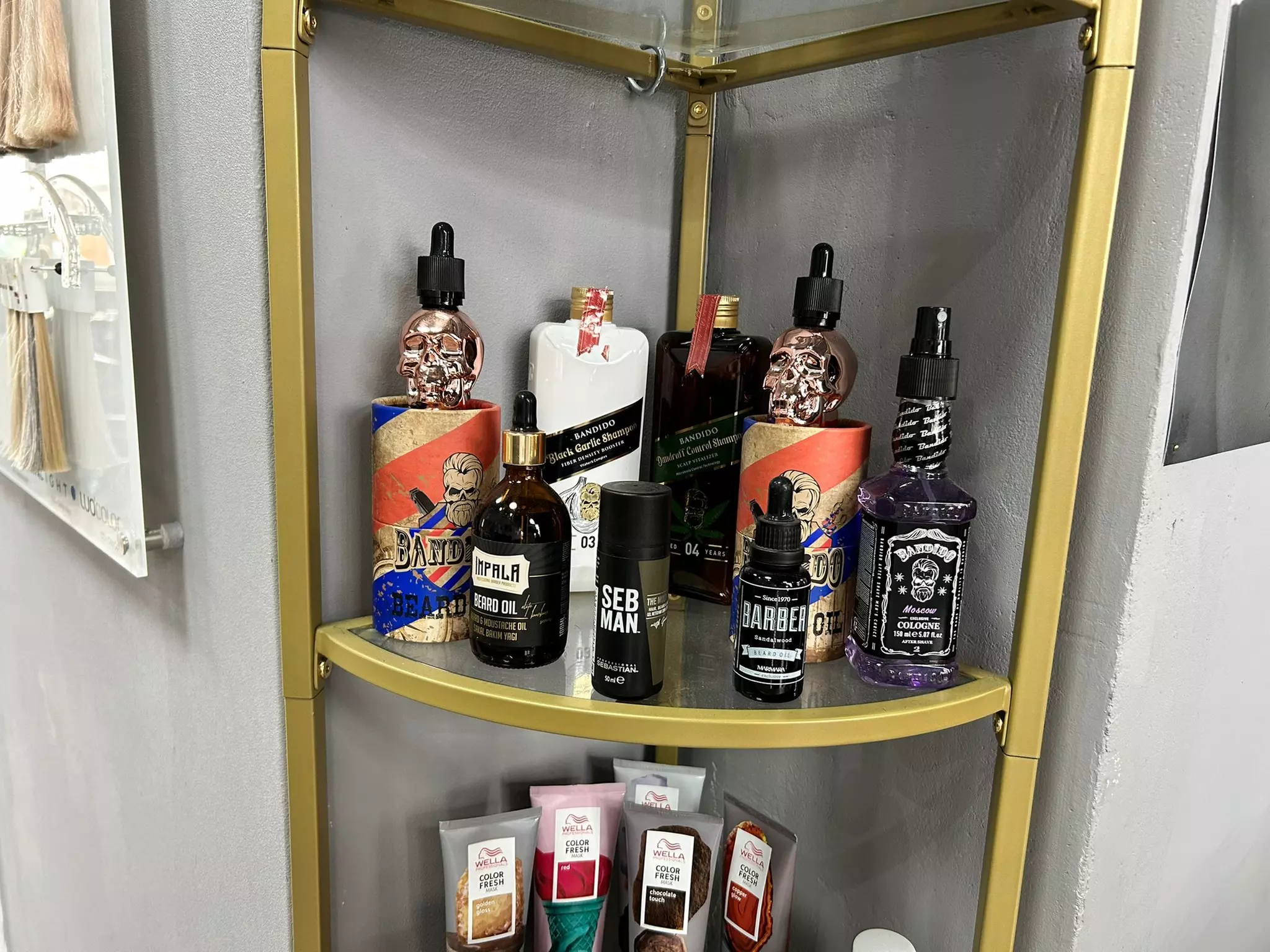 Herrenschnitt, opt. Komplettpaket