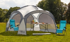 3.5m or 3.9m Dome Event Shelter with Removable Shade Walls