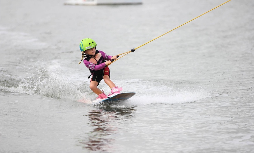 Image 2: Wakeboard or Kneeboard Session