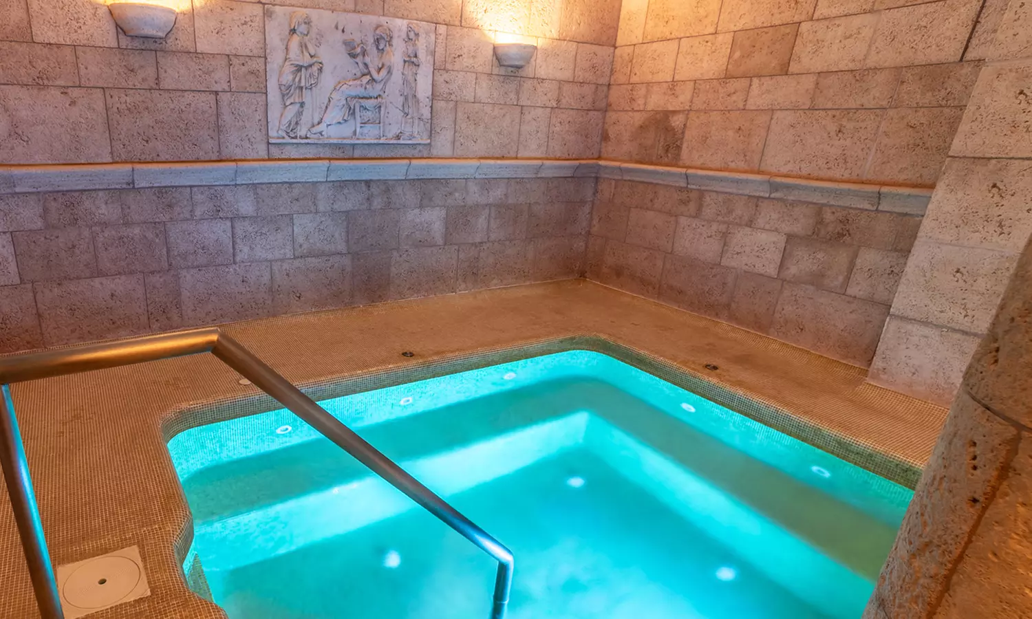 Circuito termal de 2 o 3 horas para 2 personas en Thermas de Griñón