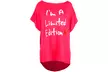 T-shirt ample avec imprimé "I'm a limited edition", livraison offerte - Image 4