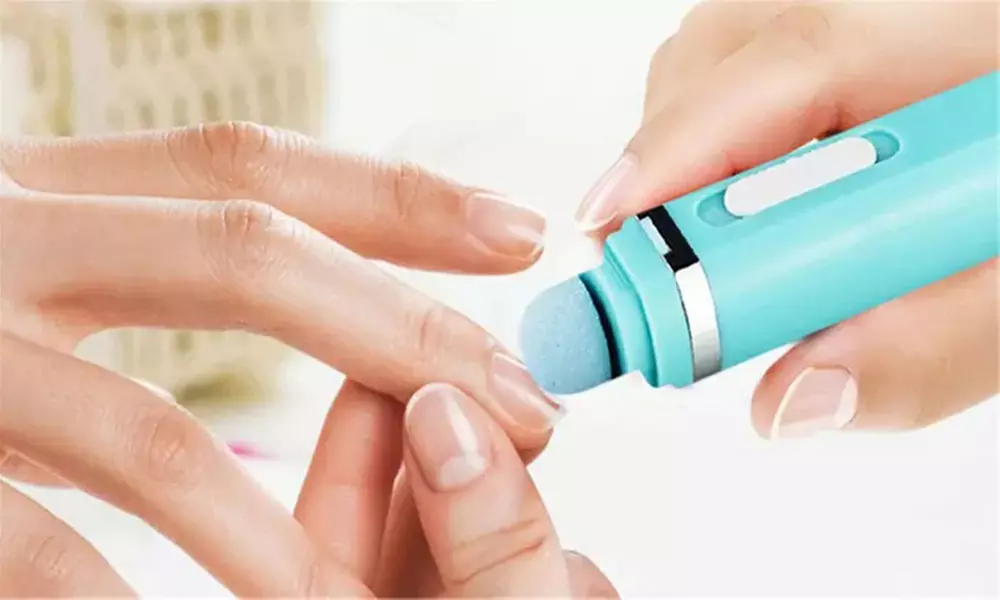 Set de limes à ongles électriques 9 en 1