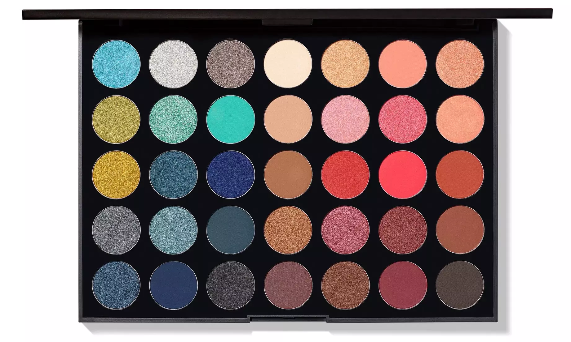 Morphe Nature Glow or Hot Spot Eyeshadow Palette - Image 3
