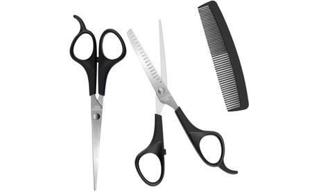 Fino a 3 kit di forbici per capelli
