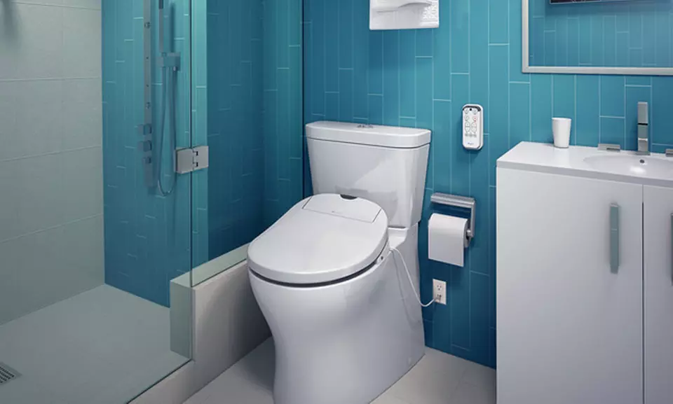 New Brondell Swash CL825 Elongated Electronic Bidet Toilet Seat - Primary Image
