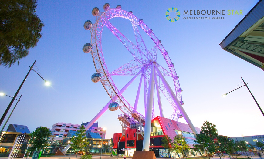 Image 1: Melbourne Star Observation Wheel