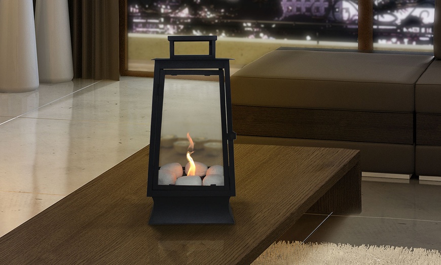 Image 10: Bio-Ethanol Portable Fireplace