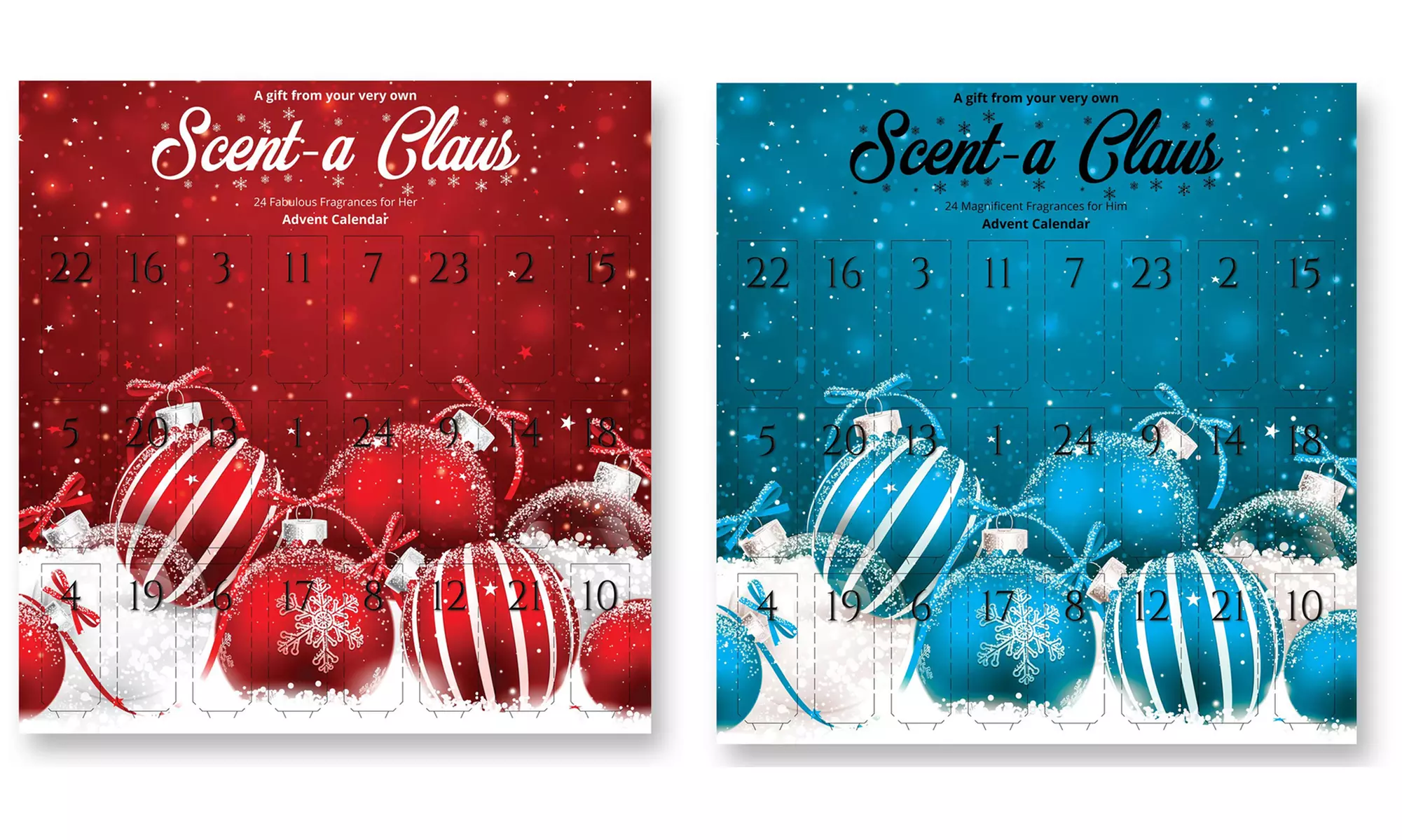 Fragrance Advent Calendars for Him or Her - Primary Image
