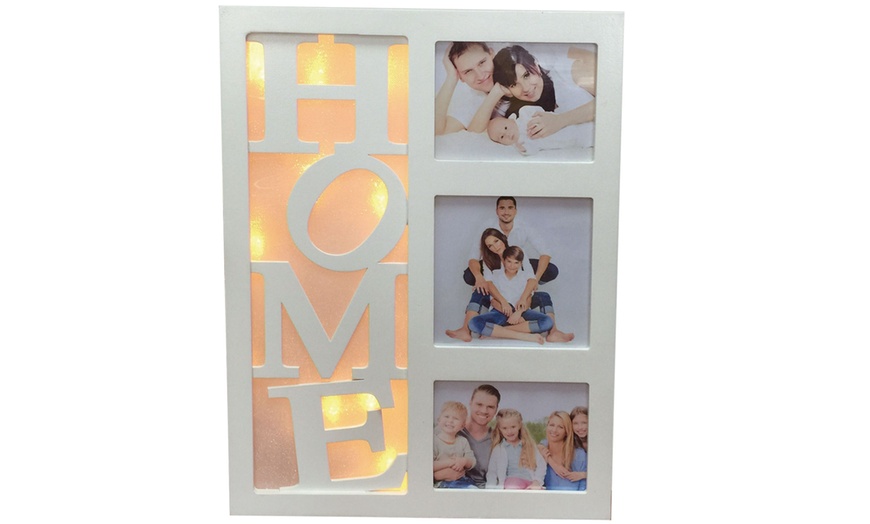 Image 4: Light-Up LED Photo Frames