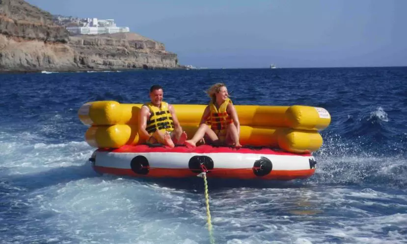 Experiencia en Crazy Ufo en Taurito Water Sport