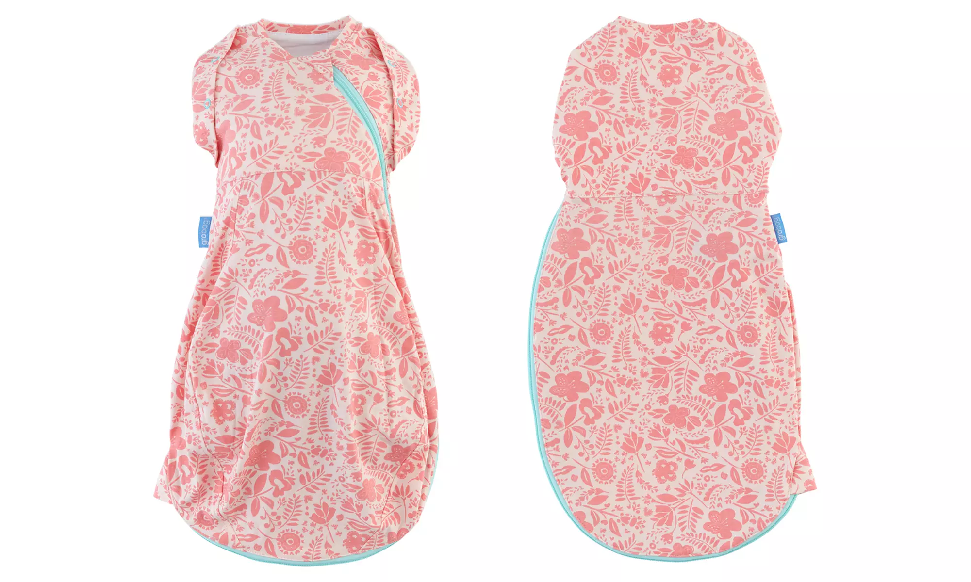 Gigoteuse d'emmaillotage 2 en 1 pour bébé de la marque The Gro Company - Primary Image