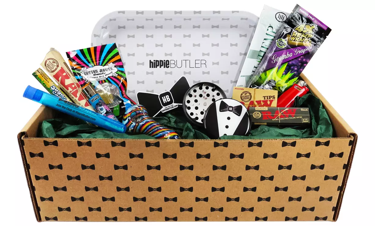 Roller's Club Box, Butler Box, Master's Club Box, or Products from Hippie Butler (Up to 6% Off) - Second Medium