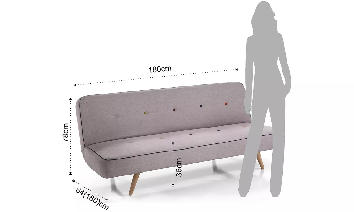 Sofá cama Urban con envío gratuito - Second Medium