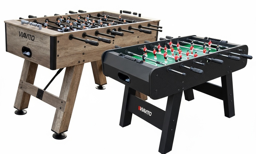 Image 2: Tavolo da calcio balilla