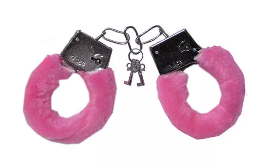 Image 5: Pluche handboeien