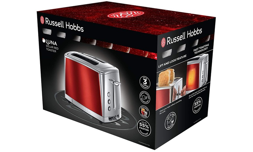 Image 15: Russell Hobbs Kettle and Toaster