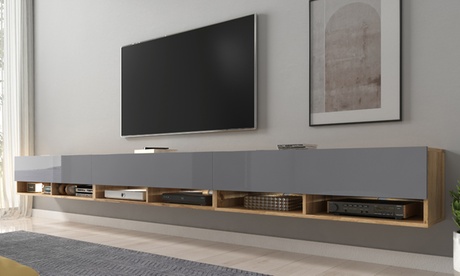 Mobile porta-TV Wander con LED opzionale, disponibile in 5 colori e varie dimensioni