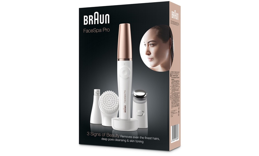 Image 9: Braun Face Epilator