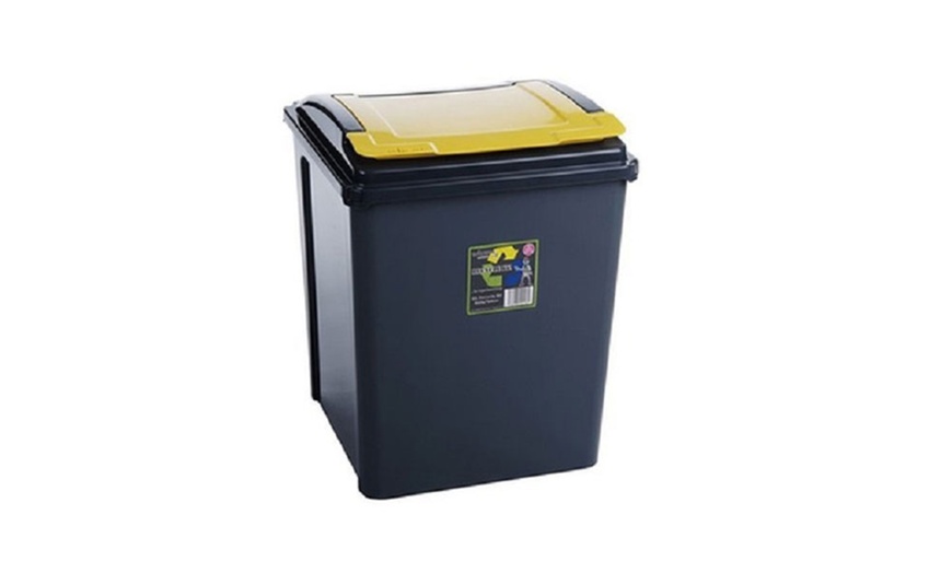 Image 9: Slimline Recycle Bin