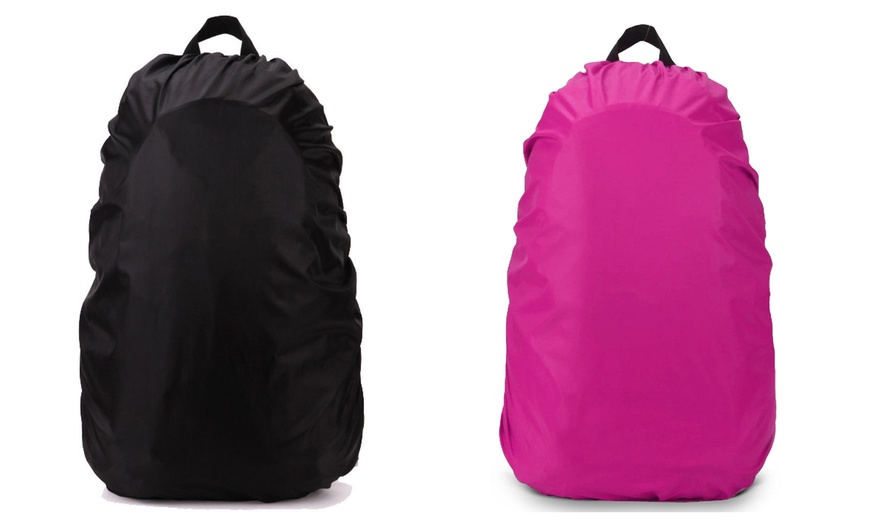 Image 8: Backpack Rain Cover