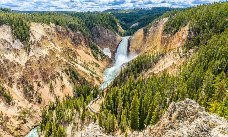 Yellowstone National Park with Flights (£299 Deposit) | Groupon Getaways