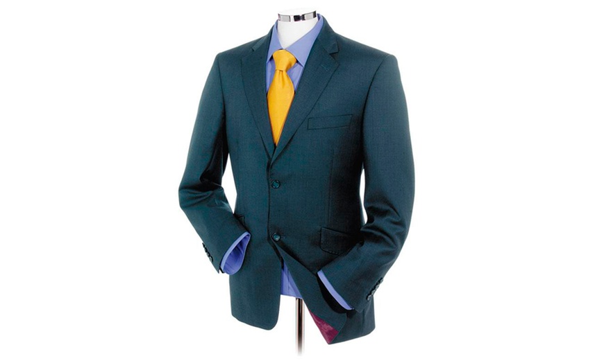 Image 7: Samuel Windsor Wool Suits