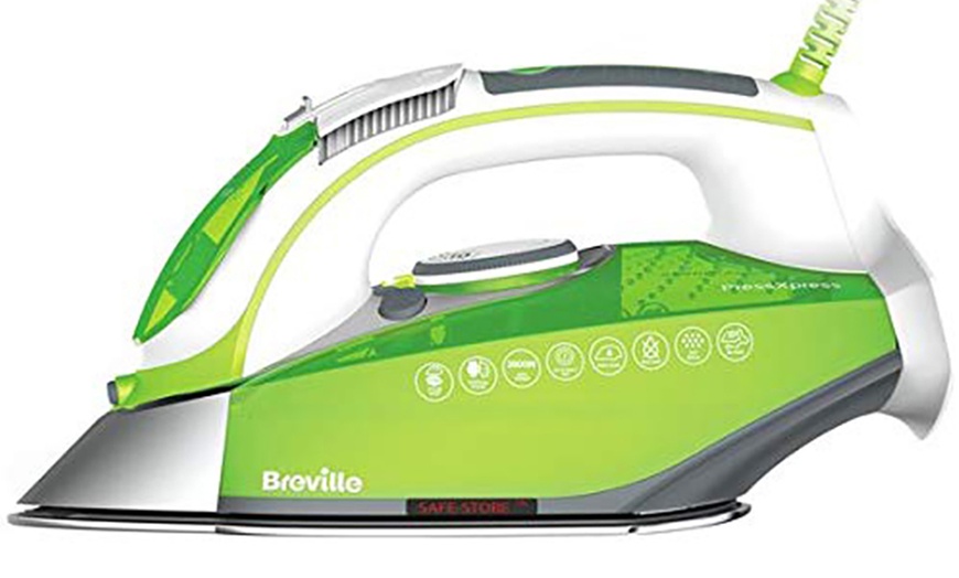 Image 4: Breville PressXpress Steam Iron