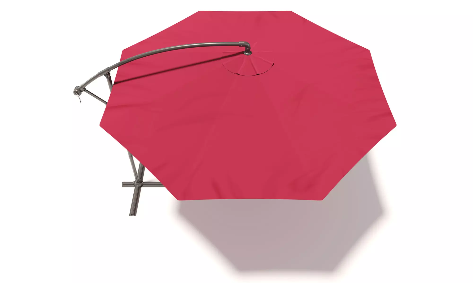 Ombrellone da giardino di 3 m, disponibile in 4 colori