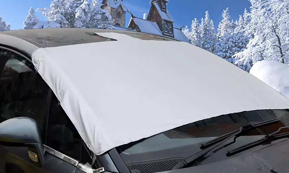 One, Two or Three Magnetic Windscreen Frost, Ice and Snow Covers - Primary Image