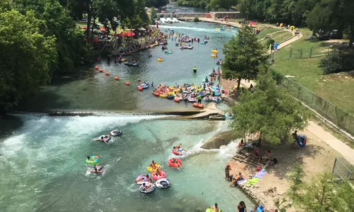 Perfect for a Fun Day: Tube Rentals for Two or Four