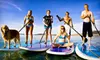 One, Three, or Five Standup-Paddleboard Rentals at Xtreme Kites in Miami Beach (Up to 61% Off)