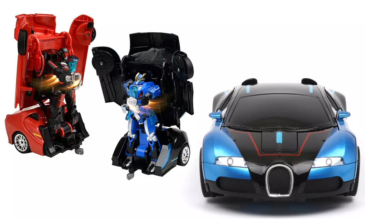 Odyssey Toys Automoto or Automoto Battling Robots (1- or 2-Pack) - Primary Image