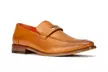 Vincent Cavallo Bespoke Men's Embossed-Detail Slip-On Loafers - Image 7