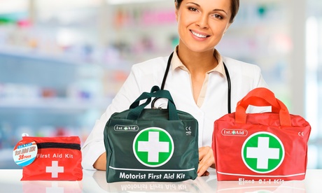 1 o 2 kit di primo soccorso PMS International disponibili in 3 modelli