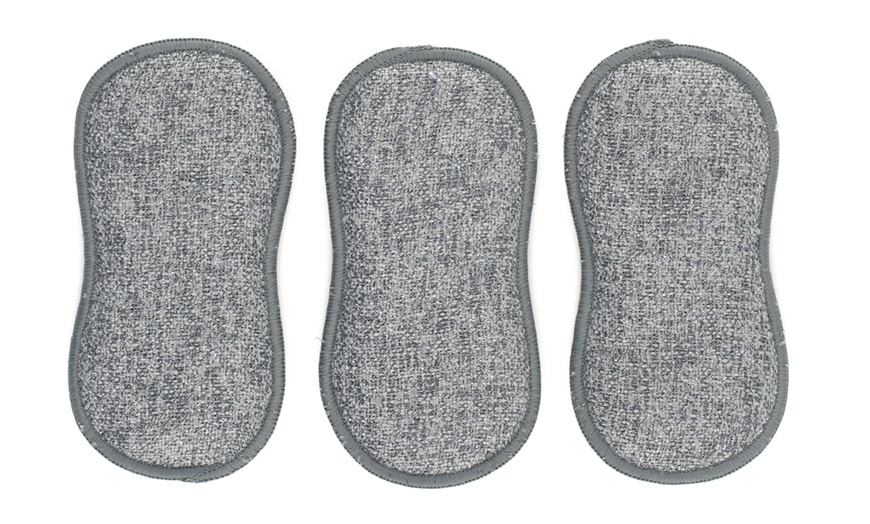 Image 8: Double-Sided Cleaning Pads