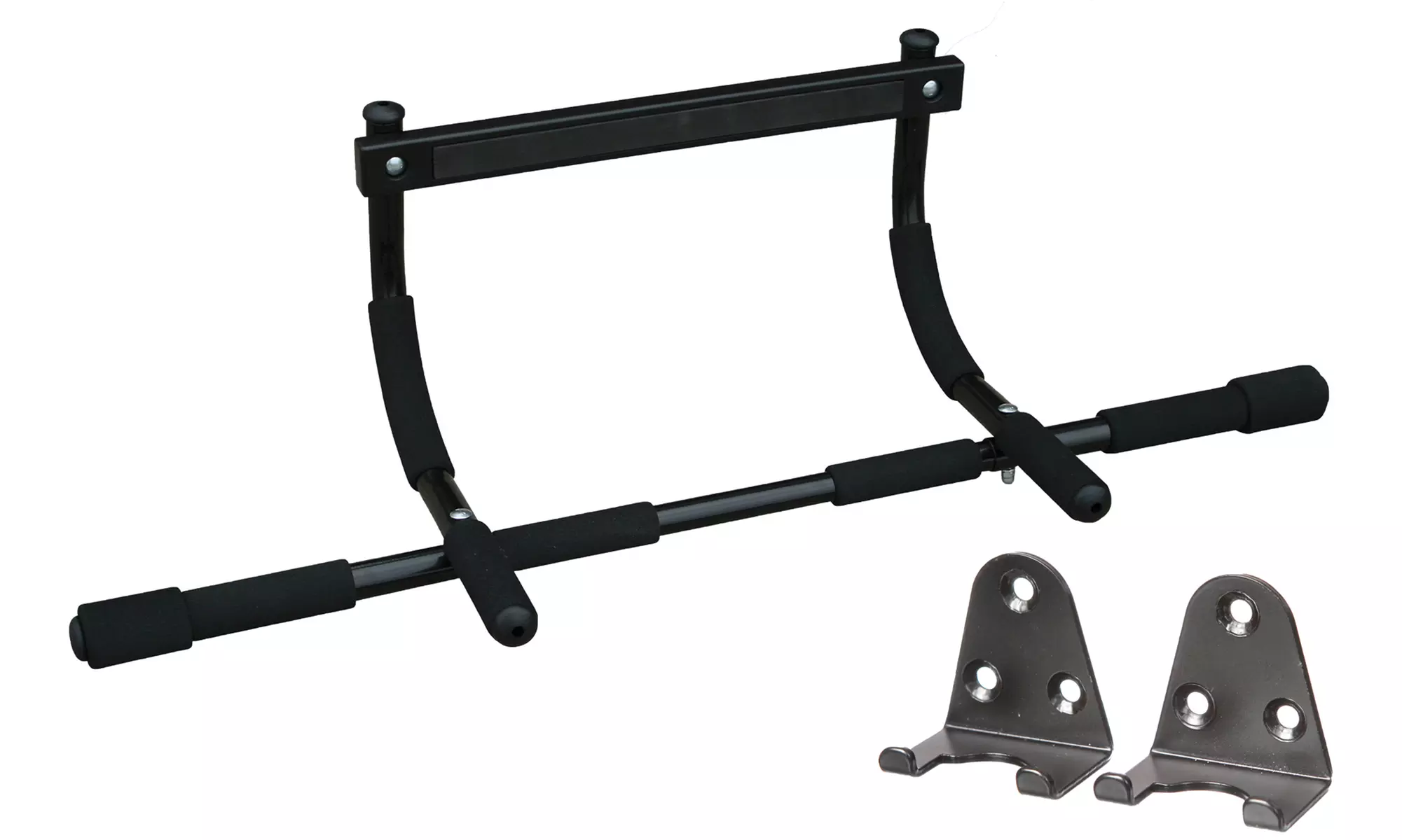 Optrekstang voor bovenlichaamstraining van het merk Iron Gym - Primary Image