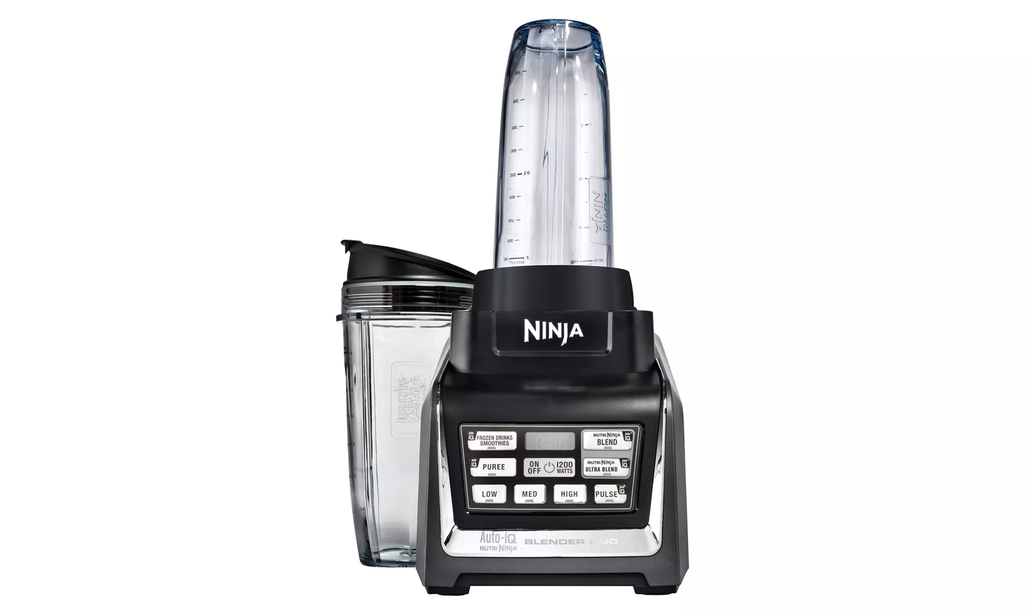 Ninja BL641 Nutri Ninja Blender Duo with Auto-iQ - Second Medium