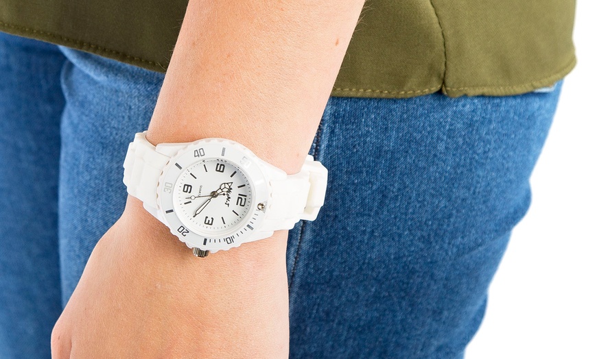 Neon t quartz discount watch