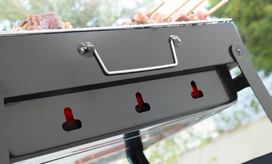 Image 12: InnovaGoods klappbarer Grill 