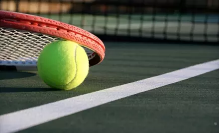 One Hour of Indoor Court Time or a One-Hour Group Lesson at East Potomac Tennis Center  - Primary Image