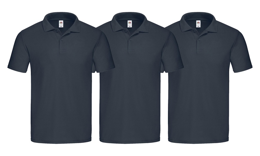 Image 3: Set van 3 polo´s met korte mouwen