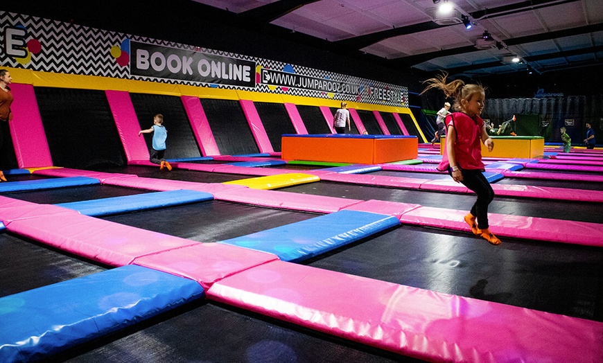 Image 12: One or Two-Hour Jump Session for One, Two, or Four 