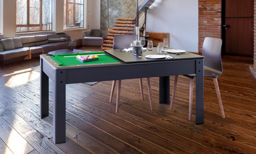 Image 10: Table de billard convertible KITBILL