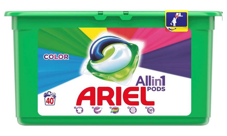 Image 3: Ariel Pods Alpine, Color et Lenor