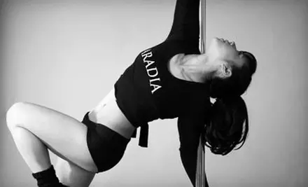 Pole-Dancing Classes at Aradia Fitness. Eight Locations Available. - Primary Image